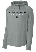Load image into Gallery viewer, Smash Logo Richardson Charge Fleece Long Sleeve Hoodie (Three Color Options) YOUTH AND ADULT
