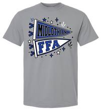 Load image into Gallery viewer, Midlothian FFA Pennant Apparel (Multiple Apparel Options)
