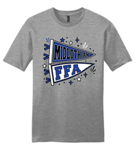 Load image into Gallery viewer, Midlothian FFA Pennant Apparel (Multiple Apparel Options)
