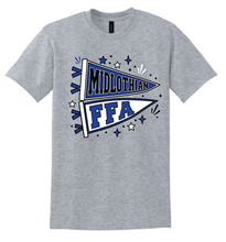 Load image into Gallery viewer, Midlothian FFA Pennant Apparel (Multiple Apparel Options)
