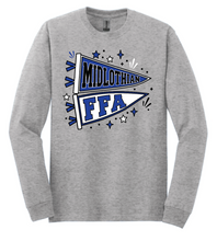 Load image into Gallery viewer, Midlothian FFA Pennant Apparel (Multiple Apparel Options)
