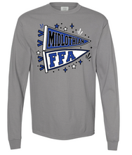 Load image into Gallery viewer, Midlothian FFA Pennant Apparel (Multiple Apparel Options)
