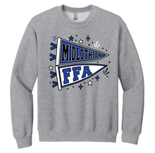 Load image into Gallery viewer, Midlothian FFA Pennant Apparel (Multiple Apparel Options)

