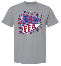 Load image into Gallery viewer, Heritage FFA Pennant Apparel (Multiple Apparel Options)
