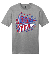 Load image into Gallery viewer, Heritage FFA Pennant Apparel (Multiple Apparel Options)
