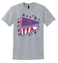 Load image into Gallery viewer, Heritage FFA Pennant Apparel (Multiple Apparel Options)
