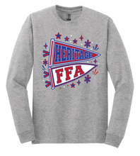 Load image into Gallery viewer, Heritage FFA Pennant Apparel (Multiple Apparel Options)
