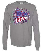 Load image into Gallery viewer, Heritage FFA Pennant Apparel (Multiple Apparel Options)
