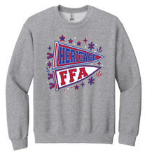 Load image into Gallery viewer, Heritage FFA Pennant Apparel (Multiple Apparel Options)

