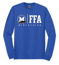 Load image into Gallery viewer, Midlothian FFA Logo Apparel (Multiple Apparel Options)
