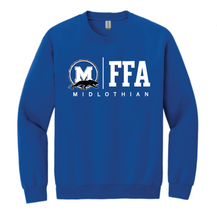 Load image into Gallery viewer, Midlothian FFA Logo Apparel (Multiple Apparel Options)
