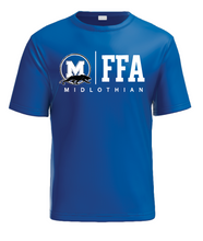 Load image into Gallery viewer, Midlothian FFA Logo Apparel (Multiple Apparel Options)
