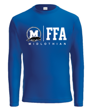 Load image into Gallery viewer, Midlothian FFA Logo Apparel (Multiple Apparel Options)

