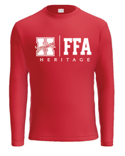 Load image into Gallery viewer, Heritage FFA Logo Apparel (Multiple Apparel Options)
