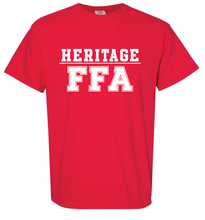 Load image into Gallery viewer, Heritage FFA Collegiate Apparel (Multiple Apparel Options)
