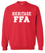 Load image into Gallery viewer, Heritage FFA Collegiate Apparel (Multiple Apparel Options)
