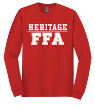 Load image into Gallery viewer, Heritage FFA Collegiate Apparel (Multiple Apparel Options)

