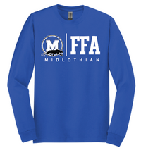 Load image into Gallery viewer, Midlothian FFA Logo Apparel (Multiple Apparel Options)
