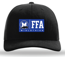 Load image into Gallery viewer, Midlothian FFA Logo Patch Cap (Multiple Color Options)
