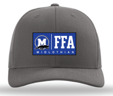Load image into Gallery viewer, Midlothian FFA Logo Patch Cap (Multiple Color Options)
