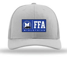 Load image into Gallery viewer, Midlothian FFA Logo Patch Cap (Multiple Color Options)

