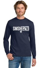 Load image into Gallery viewer, Smash SZN Apparel NAVY (All Apparel Options) YOUTH
