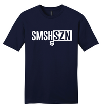 Load image into Gallery viewer, Smash SZN Apparel NAVY (All Apparel Options) YOUTH
