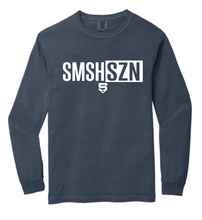 Load image into Gallery viewer, Smash SZN Apparel NAVY (All Apparel Options) ADULT
