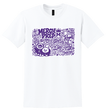 Load image into Gallery viewer, Mercy Prep Athletics Apparel WHITE (Two Color Options)(Multiple Apparel Options)ADULT
