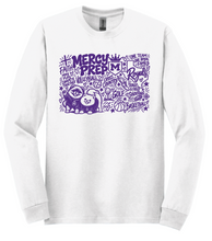 Load image into Gallery viewer, Mercy Prep Athletics Apparel WHITE (Two Color Options)(Multiple Apparel Options)ADULT
