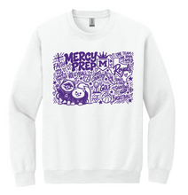 Load image into Gallery viewer, Mercy Prep Athletics Apparel WHITE (Two Color Options)(Multiple Apparel Options)ADULT
