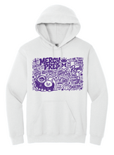 Load image into Gallery viewer, Mercy Prep Athletics Apparel WHITE (Two Color Options)(Multiple Apparel Options)ADULT
