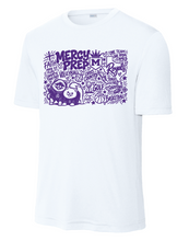 Load image into Gallery viewer, Mercy Prep Athletics Apparel WHITE (Two Color Options)(Multiple Apparel Options)ADULT
