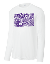 Load image into Gallery viewer, Mercy Prep Athletics Apparel WHITE (Two Color Options)(Multiple Apparel Options)ADULT
