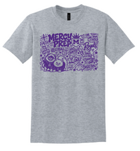 Load image into Gallery viewer, Mercy Prep Athletics Apparel GREY (Two Color Options)(Multiple Apparel Options)ADULT
