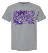 Load image into Gallery viewer, Mercy Prep Athletics Apparel GREY (Two Color Options)(Multiple Apparel Options)ADULT
