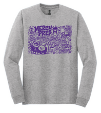 Load image into Gallery viewer, Mercy Prep Athletics Apparel GREY (Two Color Options)(Multiple Apparel Options)ADULT
