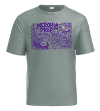 Load image into Gallery viewer, Mercy Prep Athletics Apparel GREY (Two Color Options)(Multiple Apparel Options)ADULT
