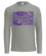 Load image into Gallery viewer, Mercy Prep Athletics Apparel GREY (Two Color Options)(Multiple Apparel Options)ADULT
