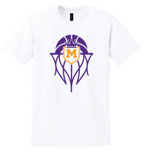 Load image into Gallery viewer, Mercy Prep Basketball Net Apparel WHITE (Two Color Options)(Multiple Apparel Options)YOUTH
