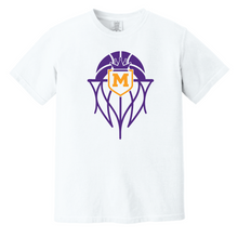 Load image into Gallery viewer, Mercy Prep Basketball Net Apparel WHITE (Two Color Options)(Multiple Apparel Options)YOUTH
