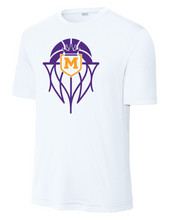Load image into Gallery viewer, Mercy Prep Basketball Net Apparel WHITE (Two Color Options)(Multiple Apparel Options)YOUTH

