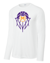 Load image into Gallery viewer, Mercy Prep Basketball Net Apparel WHITE (Two Color Options)(Multiple Apparel Options)YOUTH
