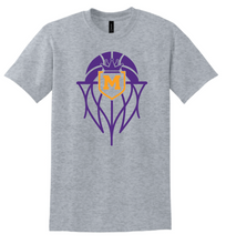 Load image into Gallery viewer, Mercy Prep Basketball Net Apparel GRAY (Two Color Options)(Multiple Apparel Options)YOUTH
