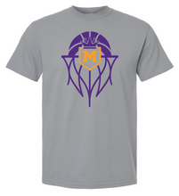 Load image into Gallery viewer, Mercy Prep Basketball Net Apparel GRAY (Two Color Options)(Multiple Apparel Options)YOUTH
