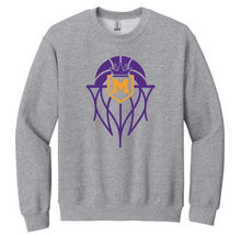 Load image into Gallery viewer, Mercy Prep Basketball Net Apparel GRAY (Two Color Options)(Multiple Apparel Options)YOUTH
