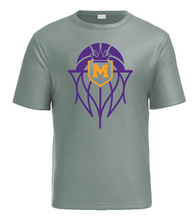 Load image into Gallery viewer, Mercy Prep Basketball Net Apparel GRAY (Two Color Options)(Multiple Apparel Options)YOUTH
