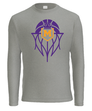 Load image into Gallery viewer, Mercy Prep Basketball Net Apparel GRAY (Two Color Options)(Multiple Apparel Options)YOUTH
