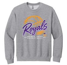 Load image into Gallery viewer, Mercy Prep Basketball Script Apparel BLACK (Two Color Options)(Multiple Apparel Options)YOUTH
