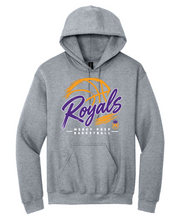 Load image into Gallery viewer, Mercy Prep Basketball Script Apparel GREY (Two Color Options)(Multiple Apparel Options)ADULT
